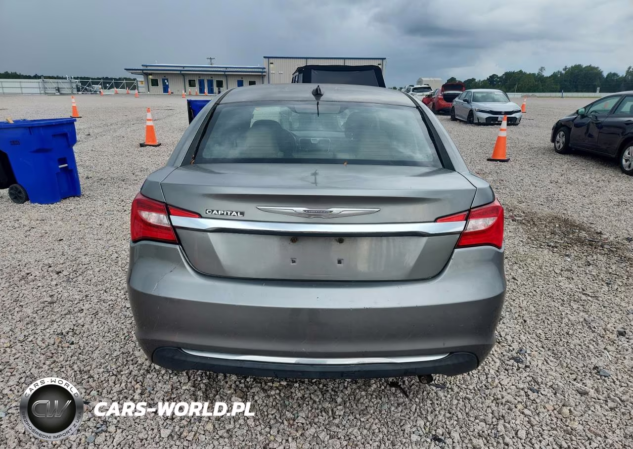 2012 Chrysler 200 Lx VIN:1C3CCBAB4CN138930 - 6