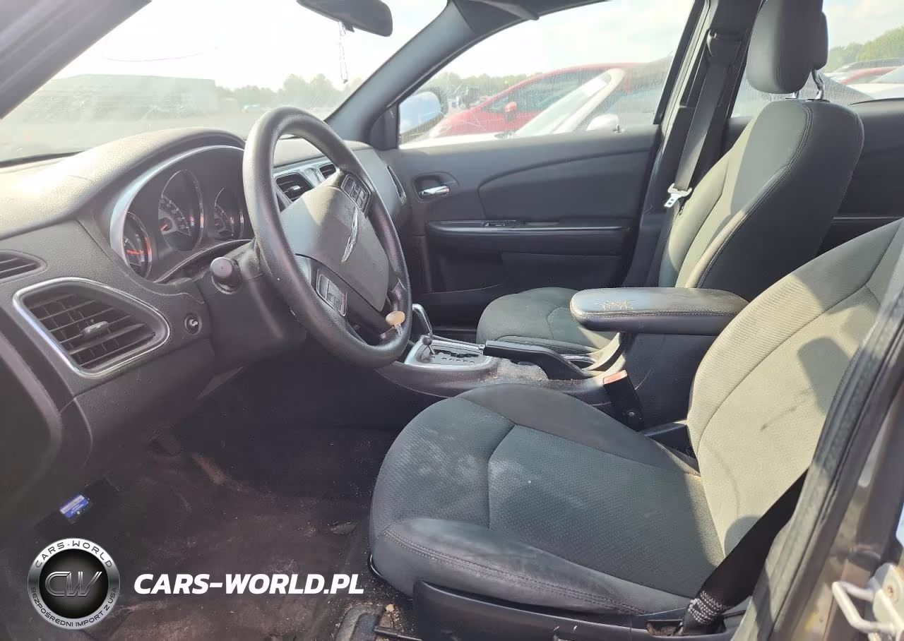 2012 Chrysler 200 Lx VIN:1C3CCBAB4CN138930 - 7