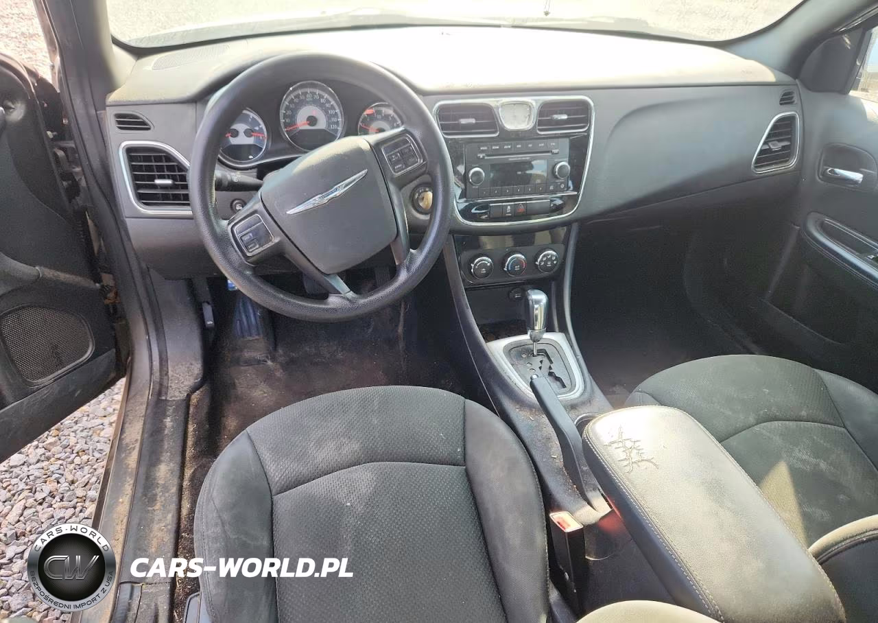 2012 Chrysler 200 Lx VIN:1C3CCBAB4CN138930 - 8