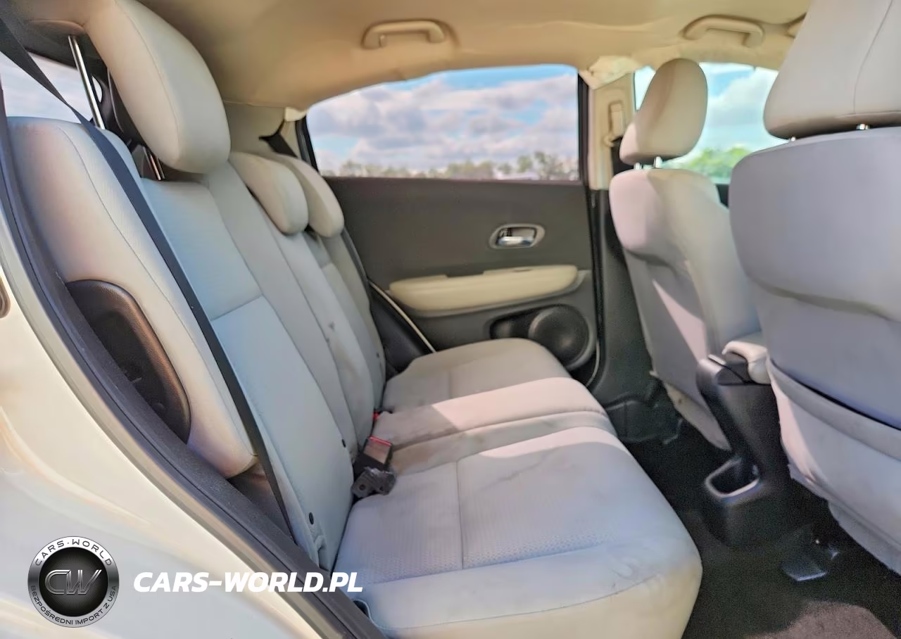 2021 Honda Hr-V Lx VIN:3CZRU5H36MM734887 - 11