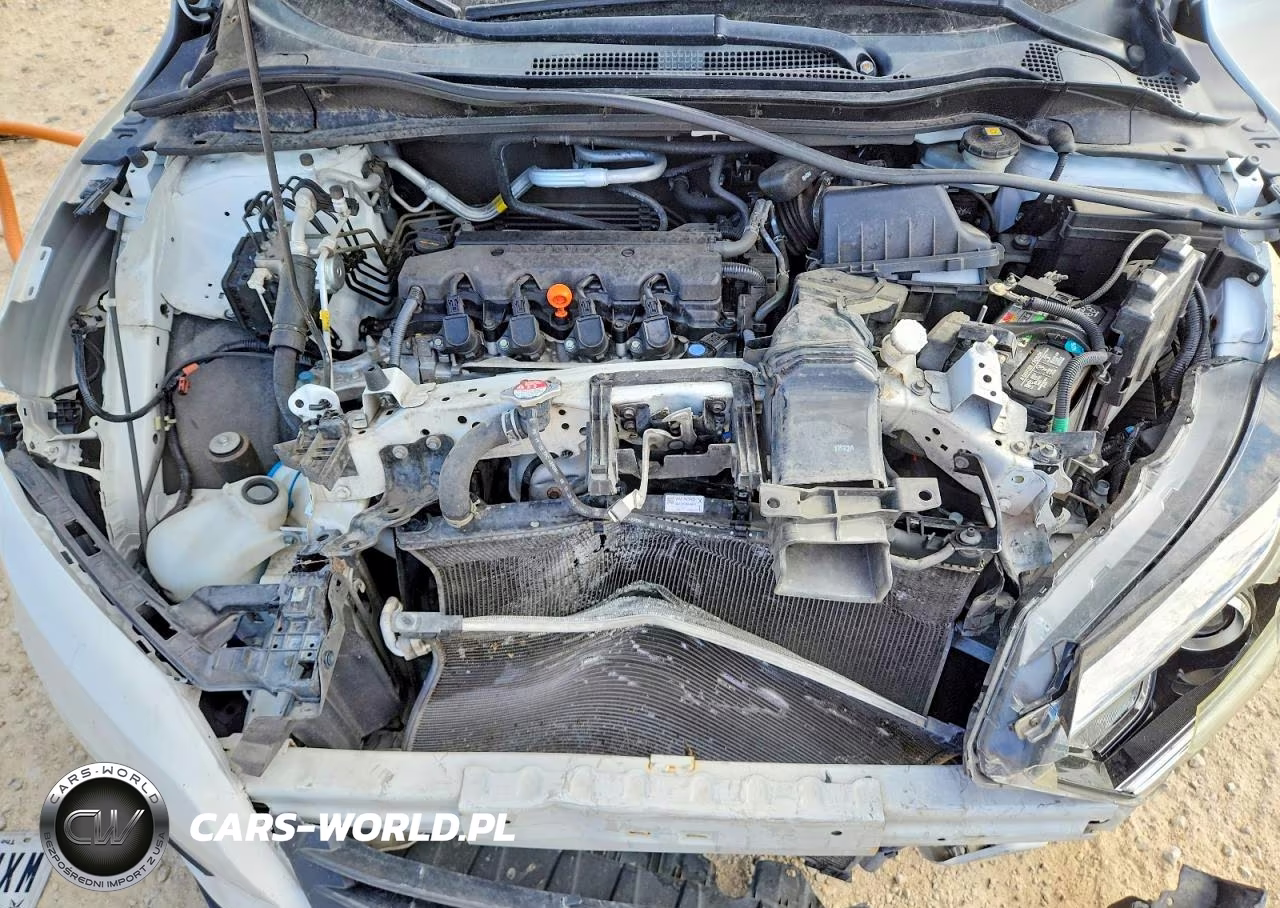 2021 Honda Hr-V Lx VIN:3CZRU5H36MM734887 - 12