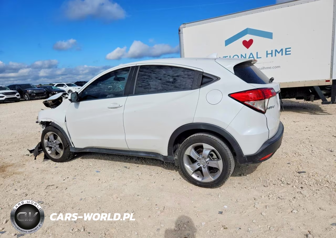 2021 Honda Hr-V Lx VIN:3CZRU5H36MM734887 - 2