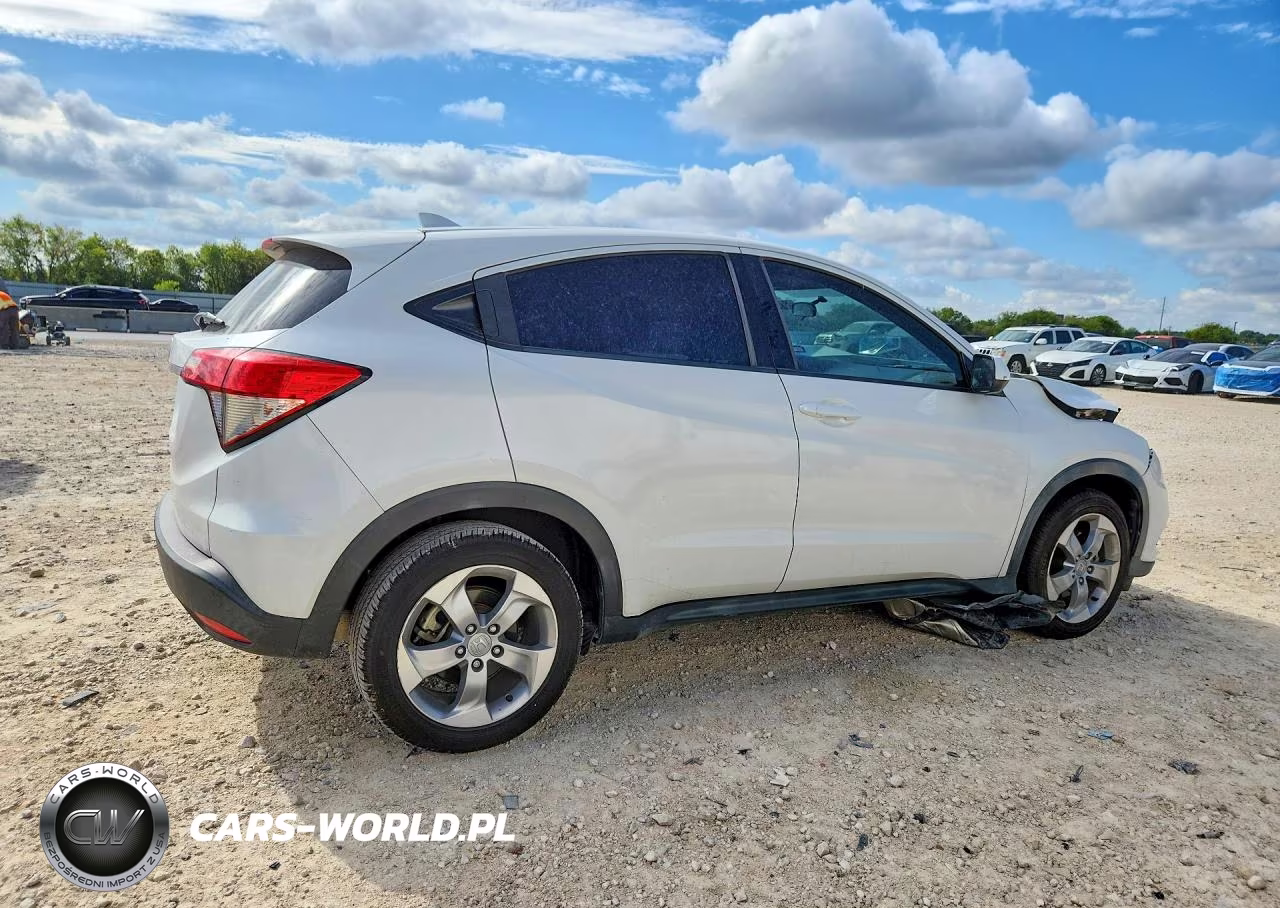 2021 Honda Hr-V Lx VIN:3CZRU5H36MM734887 - 3