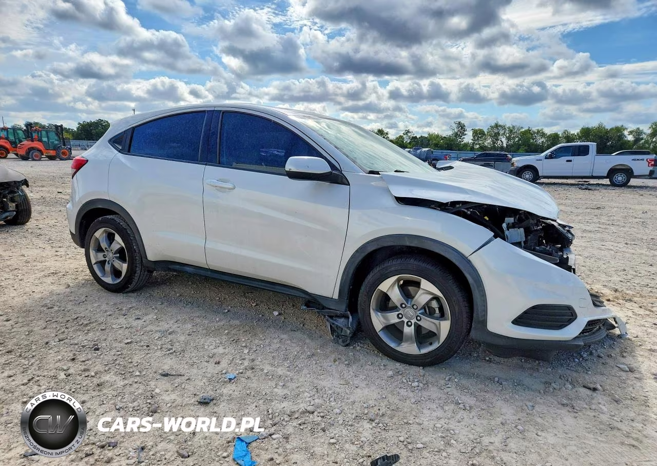 2021 Honda Hr-V Lx VIN:3CZRU5H36MM734887 - 4