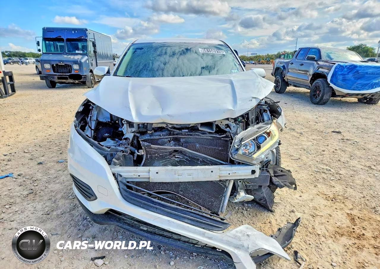 2021 Honda Hr-V Lx VIN:3CZRU5H36MM734887 - 5