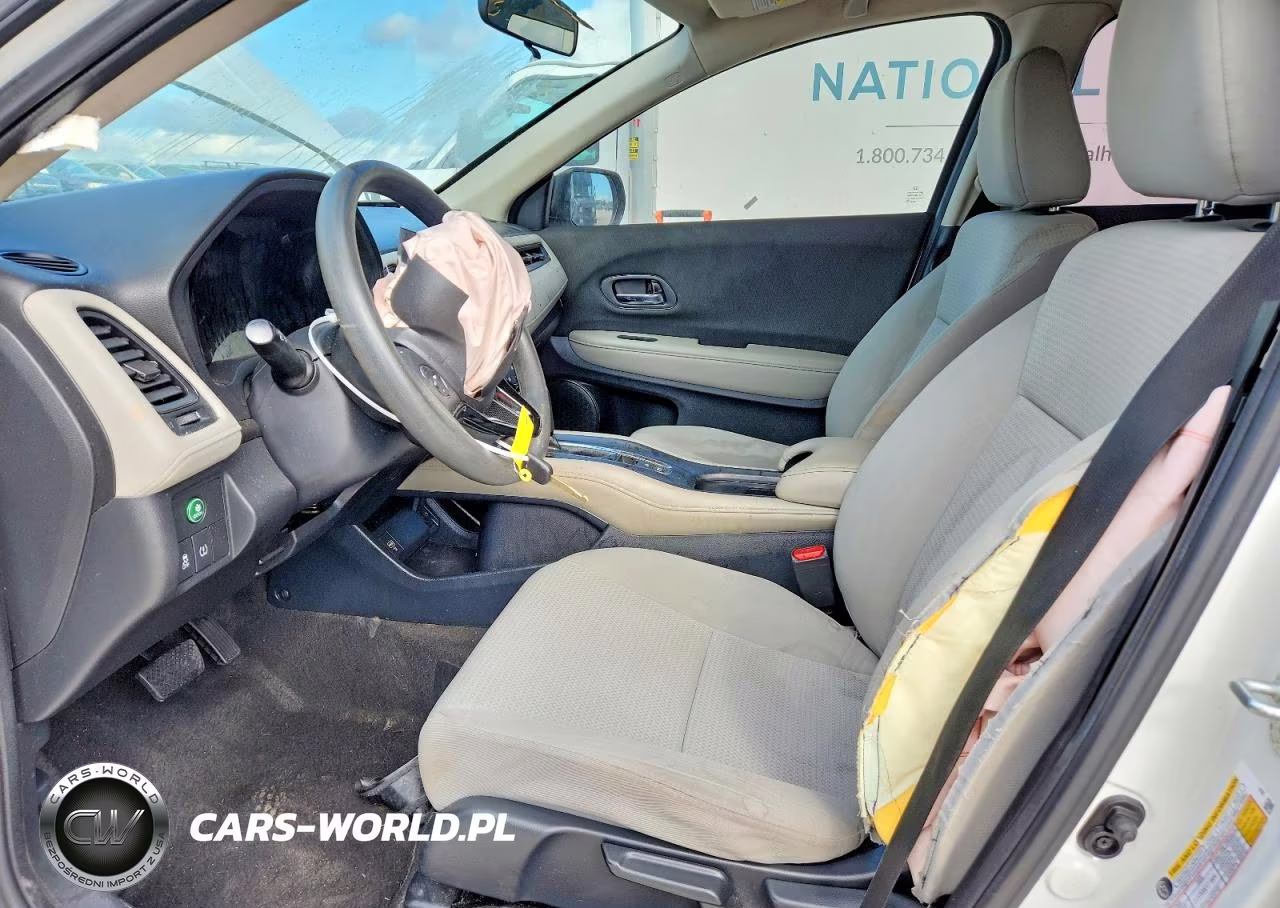 2021 Honda Hr-V Lx VIN:3CZRU5H36MM734887 - 7
