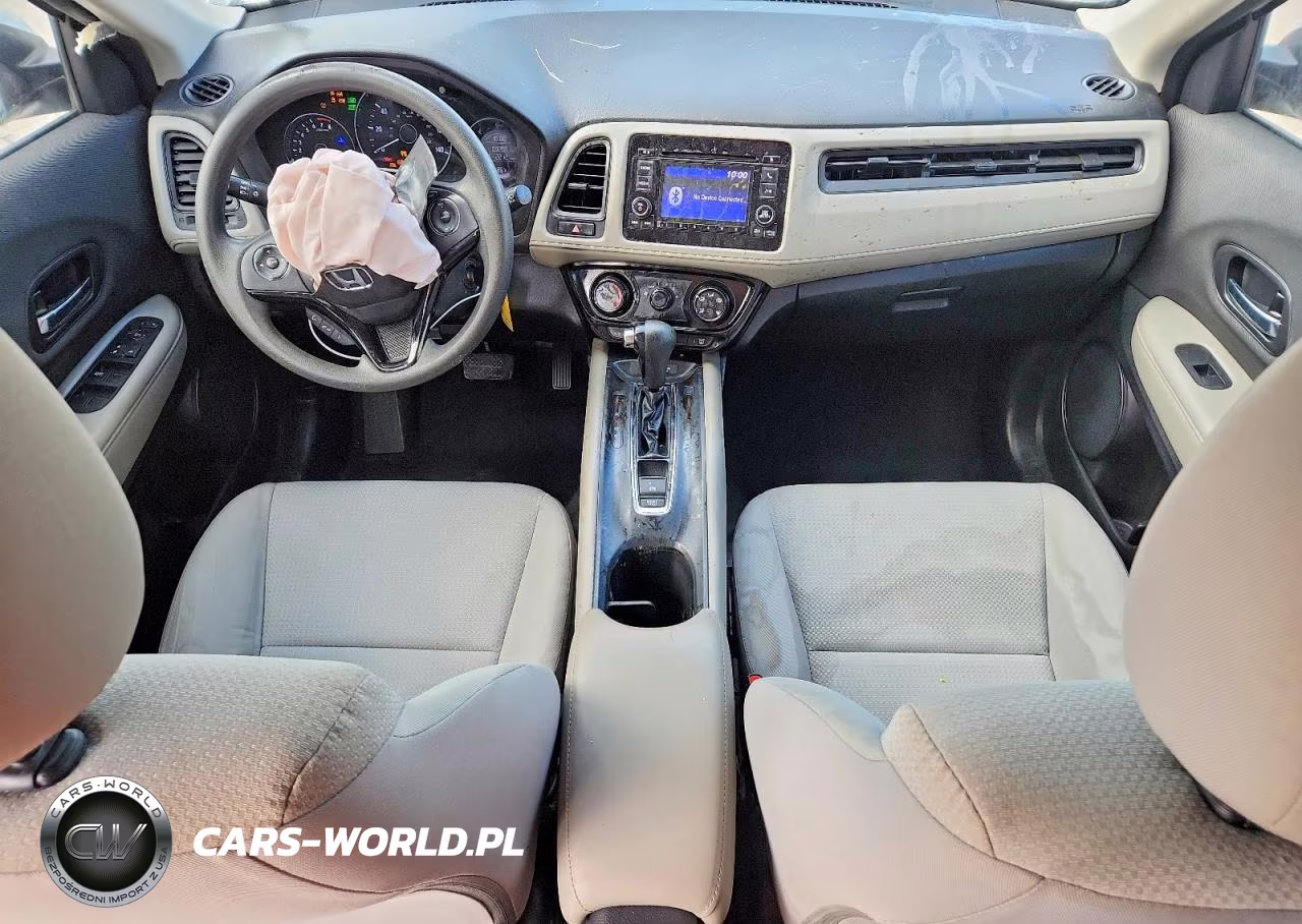 2021 Honda Hr-V Lx VIN:3CZRU5H36MM734887 - 8