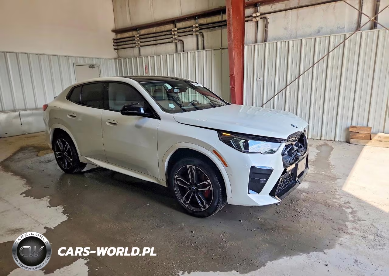 2026 B M W X Series X2 4D Suv 28I xDrive Msport VIN:WBX63GM05T5668391 - 4