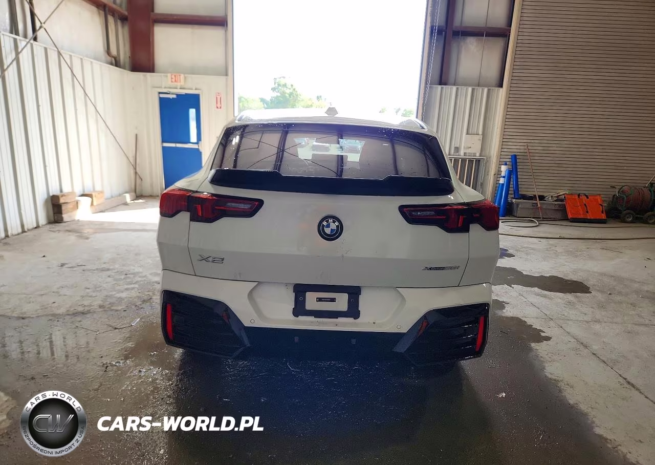 2026 B M W X Series X2 4D Suv 28I xDrive Msport VIN:WBX63GM05T5668391 - 6