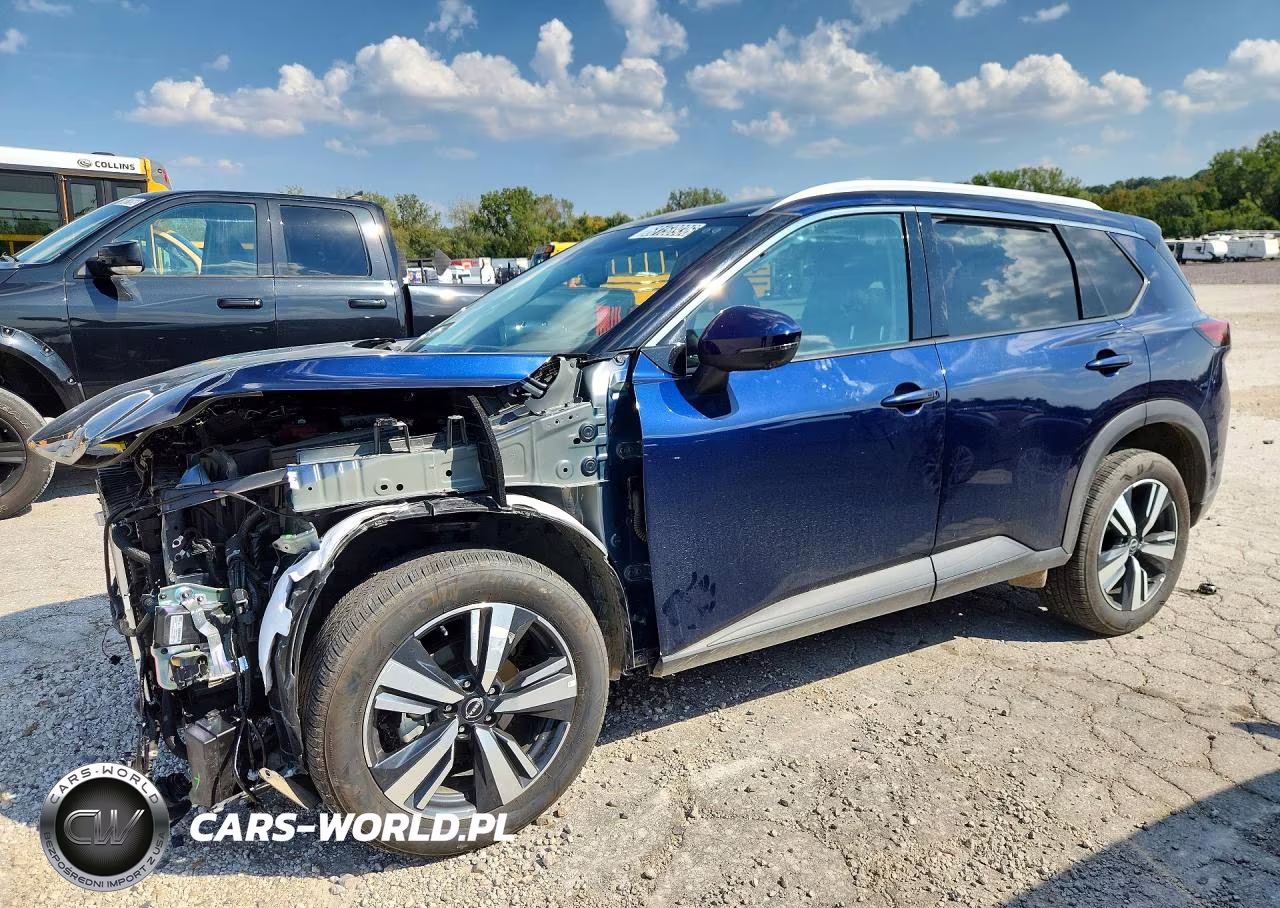 2026 Nissan Rogue Sl VIN:5N1BT3CB9TC708809 - 1
