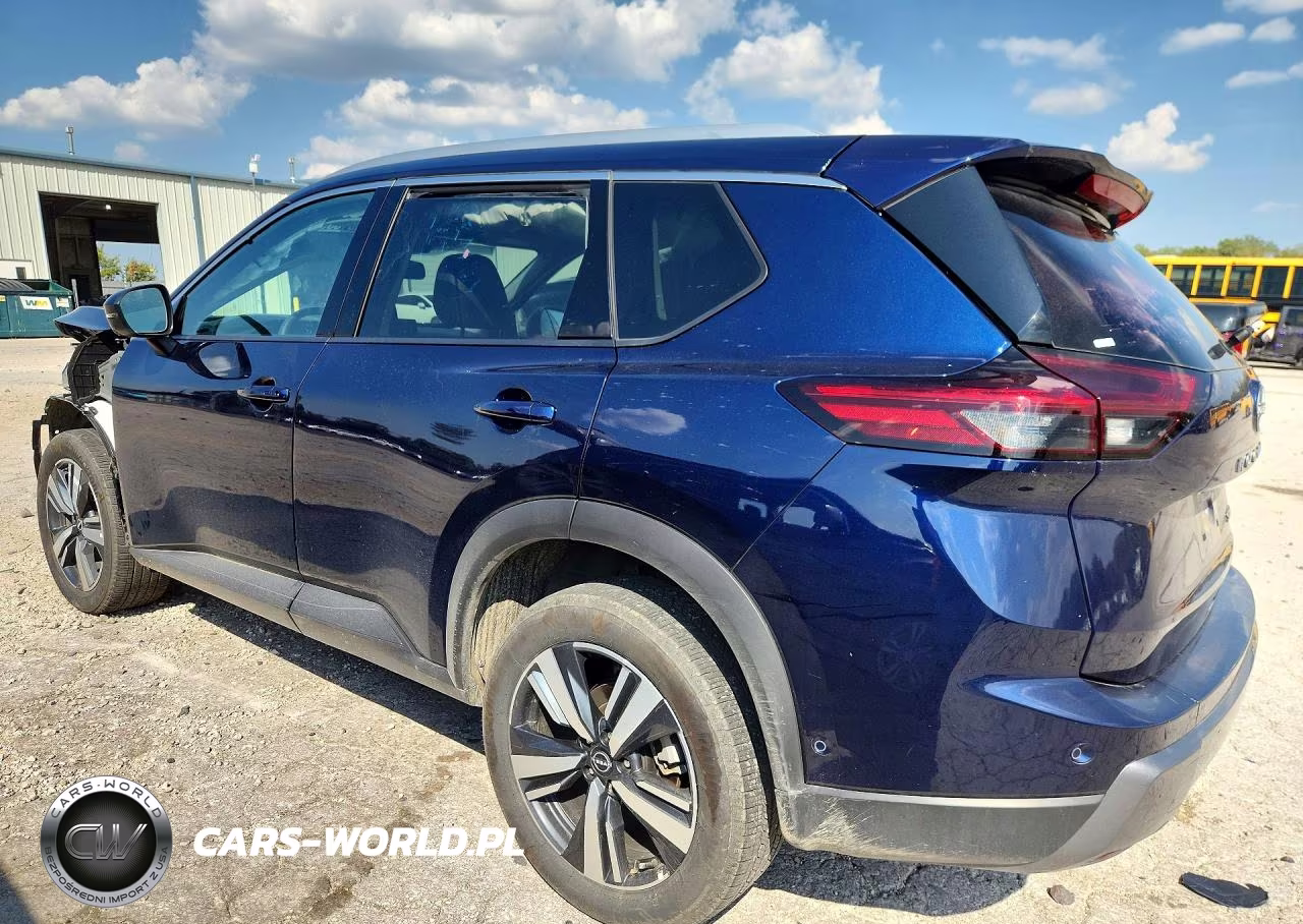 2026 Nissan Rogue Sl VIN:5N1BT3CB9TC708809 - 2