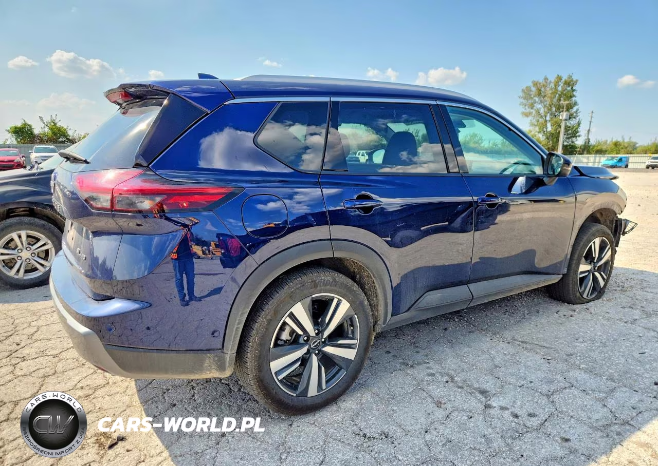 2026 Nissan Rogue Sl VIN:5N1BT3CB9TC708809 - 3