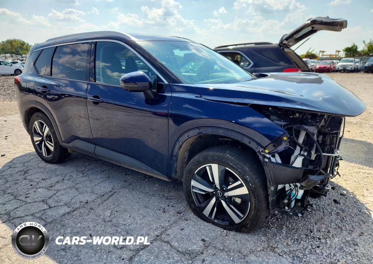 2026 Nissan Rogue Sl VIN:5N1BT3CB9TC708809 - 4