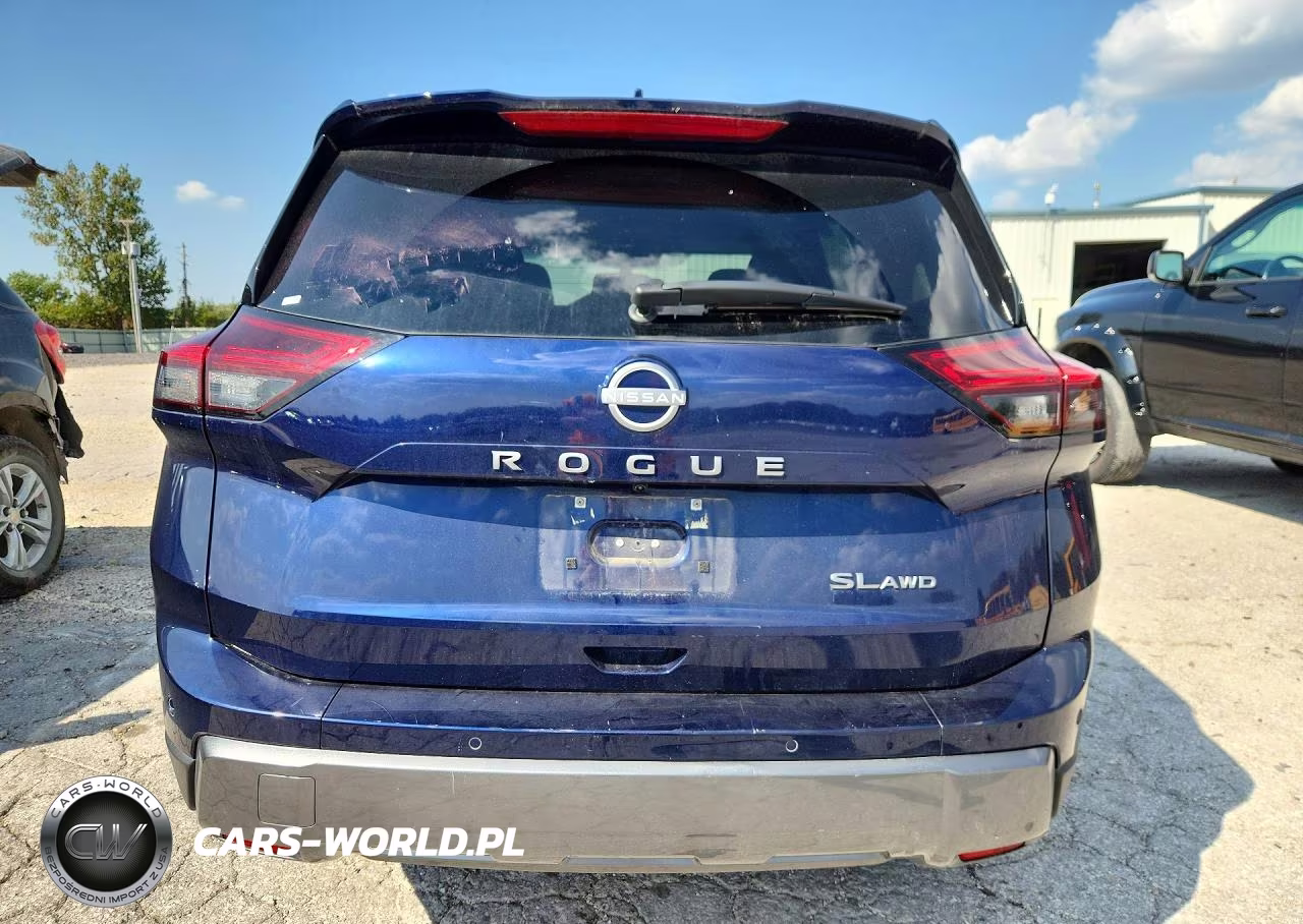 2026 Nissan Rogue Sl VIN:5N1BT3CB9TC708809 - 6