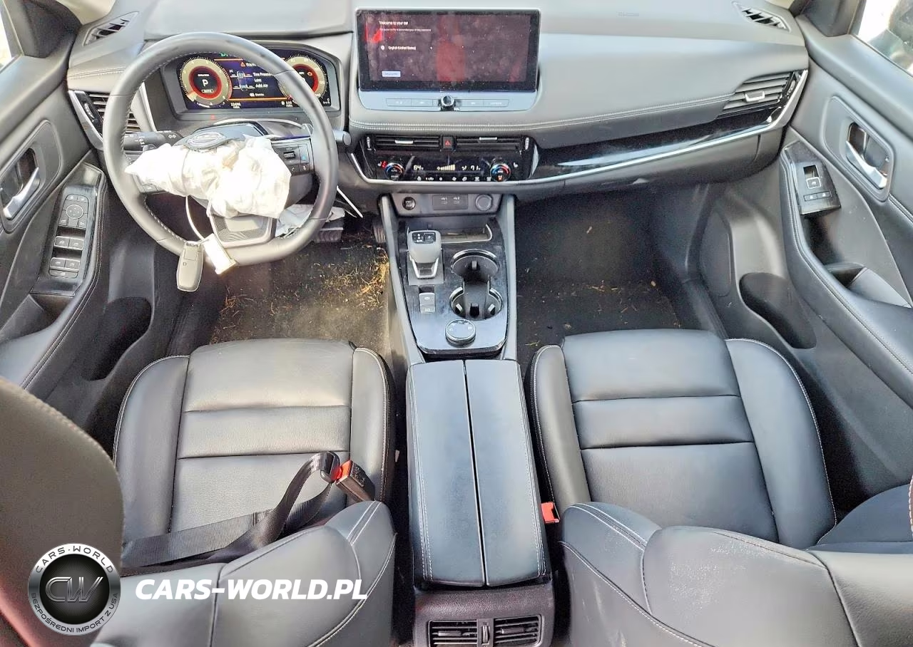 2026 Nissan Rogue Sl VIN:5N1BT3CB9TC708809 - 8