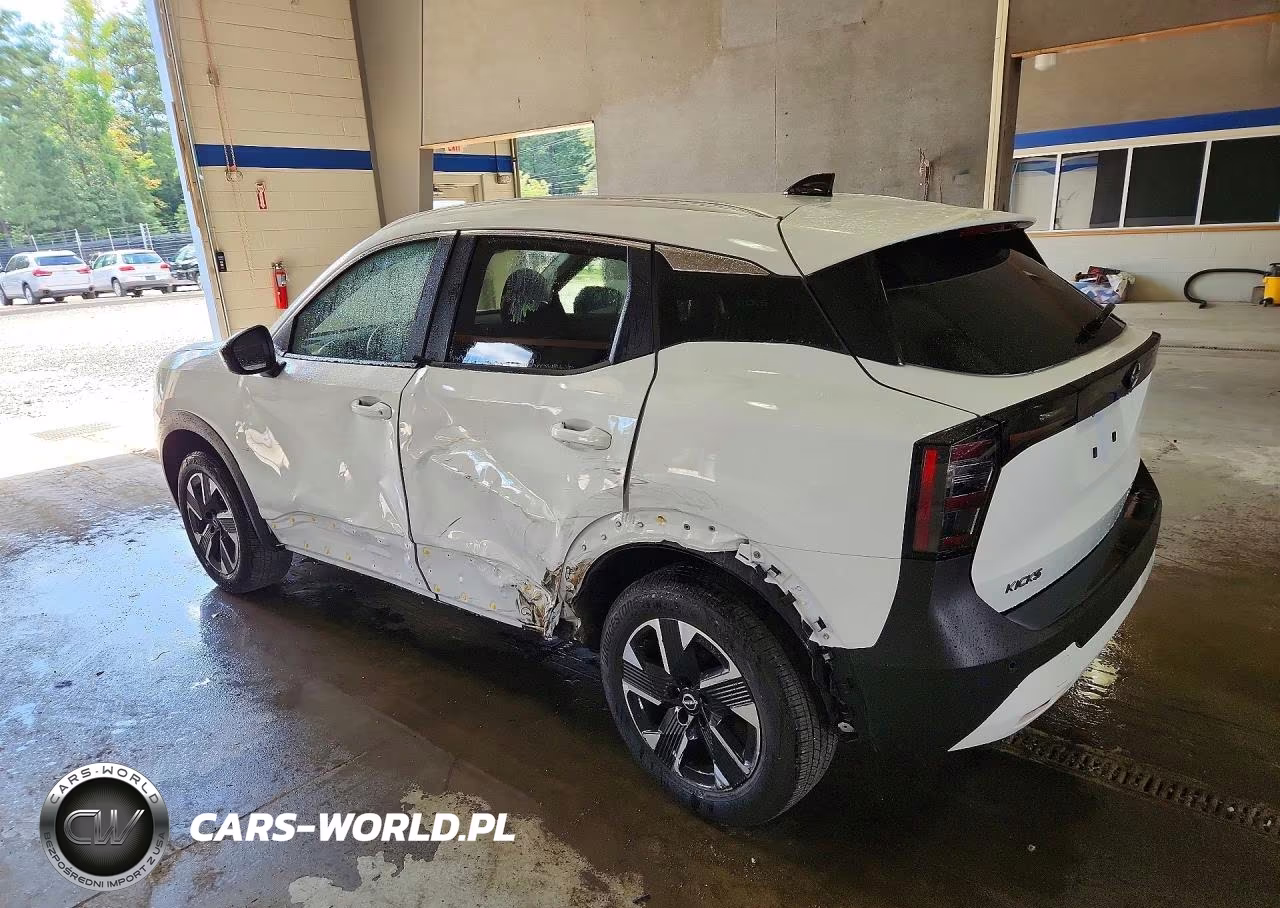 2026 Nissan Kicks Sv VIN:3N8AP6CB0TL389301 - 2