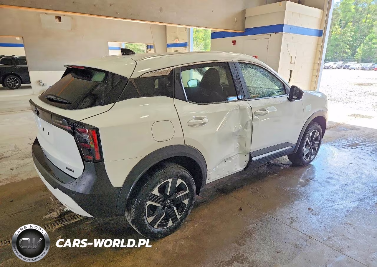 2026 Nissan Kicks Sv VIN:3N8AP6CB0TL389301 - 3
