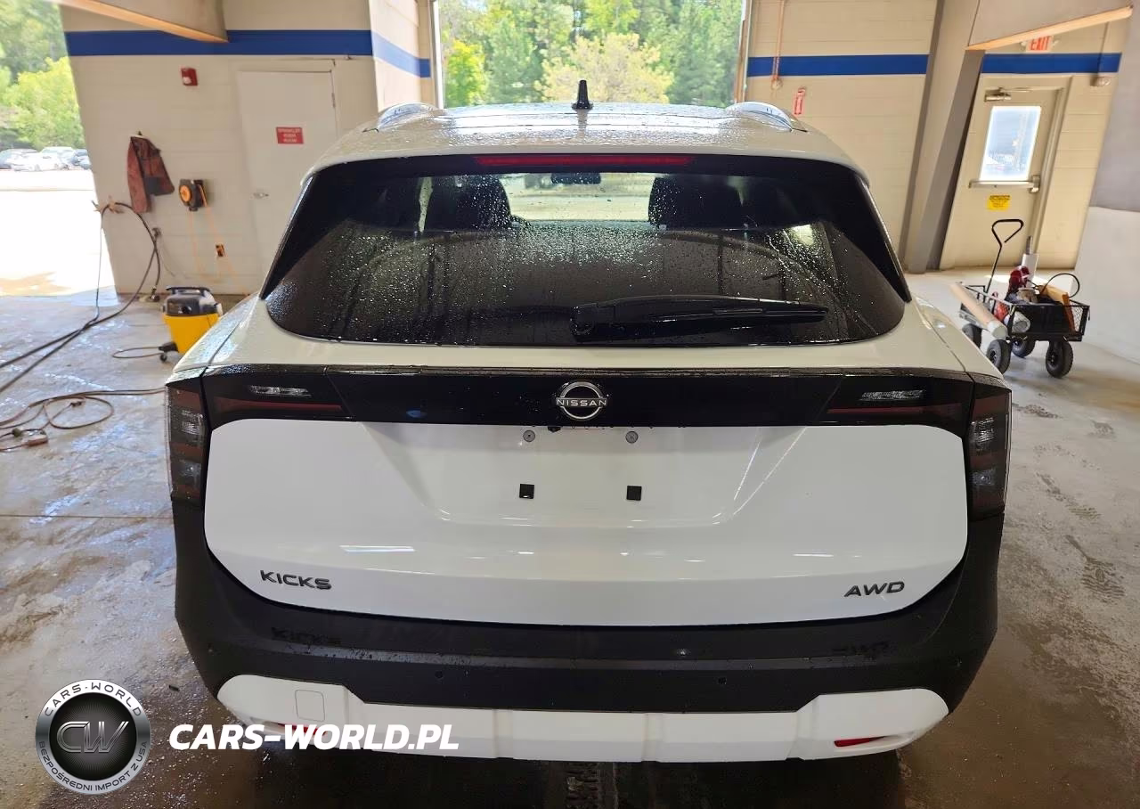 2026 Nissan Kicks Sv VIN:3N8AP6CB0TL389301 - 6