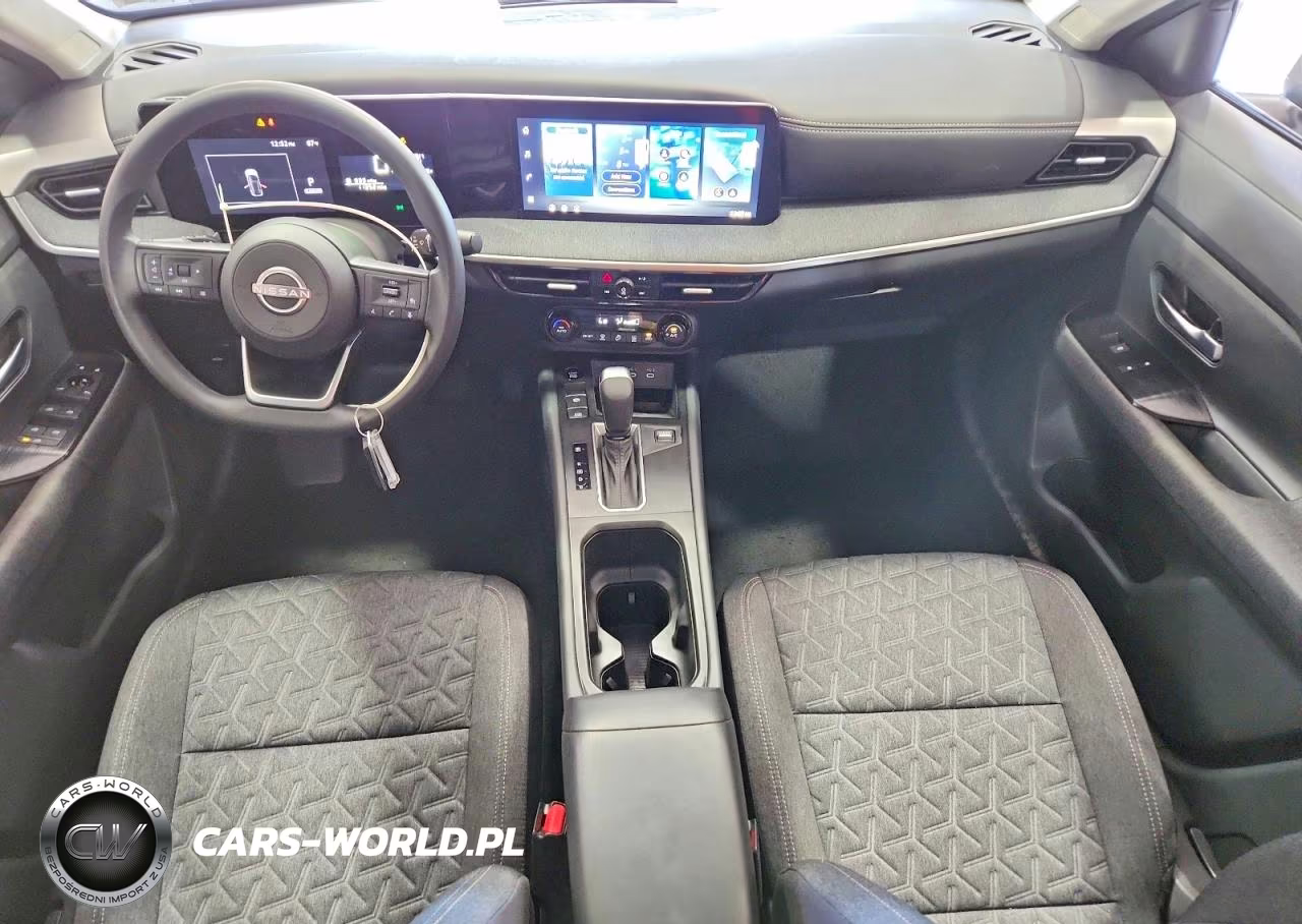 2026 Nissan Kicks Sv VIN:3N8AP6CB0TL389301 - 8