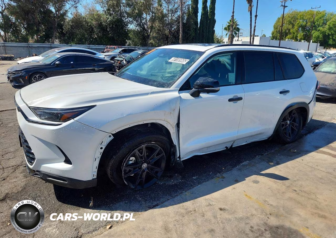 2025 Toyota Grand Highlander Hybrid Nightshade VIN:5TDACAB58SS064149 - 1