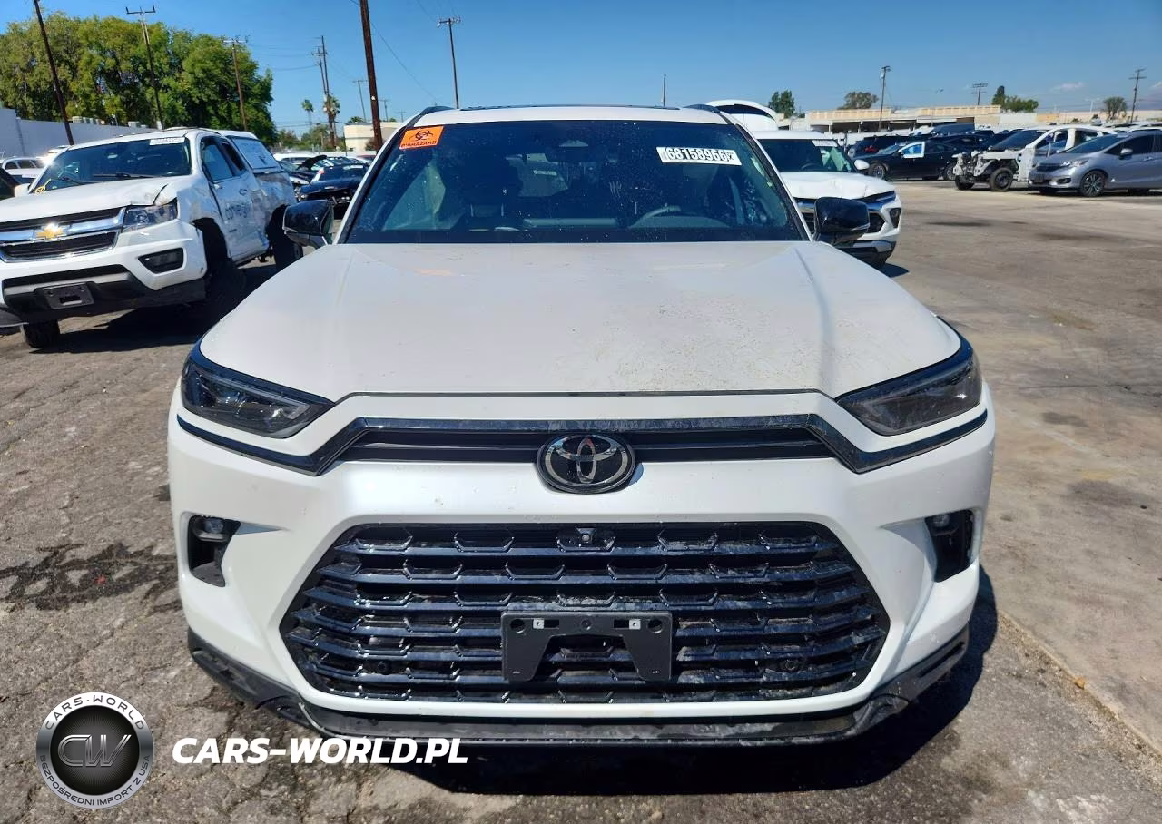 2025 Toyota Grand Highlander Hybrid Nightshade VIN:5TDACAB58SS064149 - 5