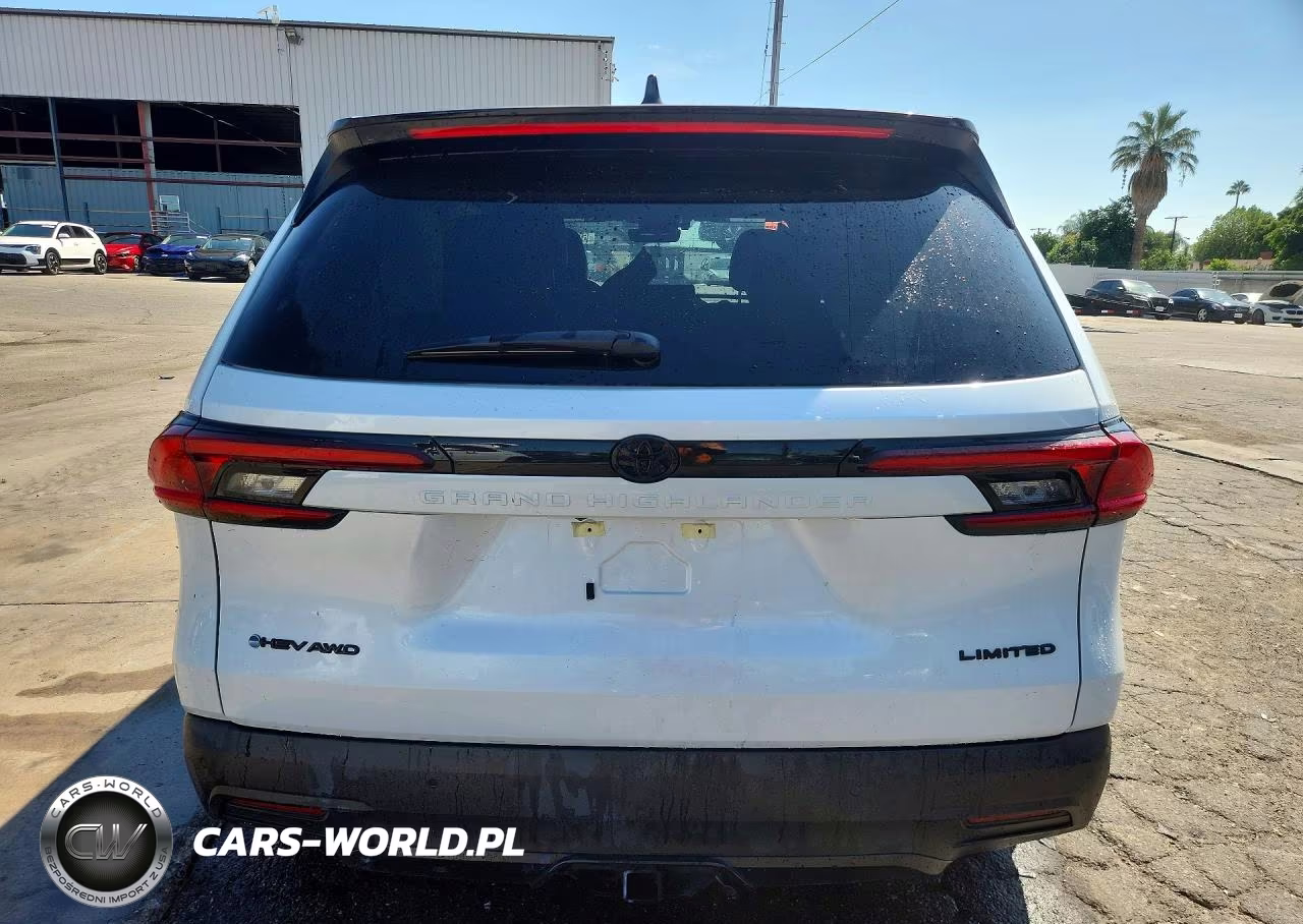 2025 Toyota Grand Highlander Hybrid Nightshade VIN:5TDACAB58SS064149 - 6