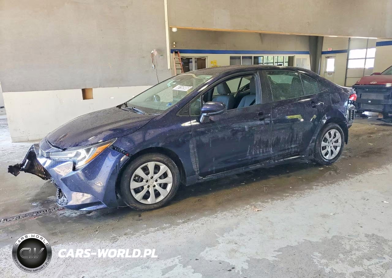 2023 Toyota Corolla Le VIN:5YFB4MDE3PP011312 - 1