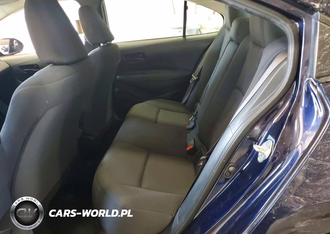 2023 Toyota Corolla Le VIN:5YFB4MDE3PP011312 - 10