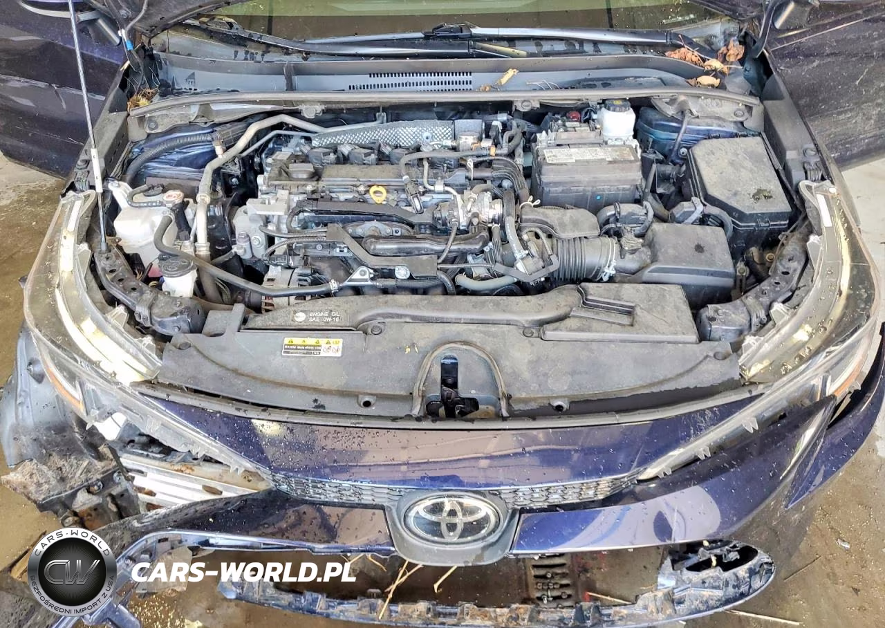 2023 Toyota Corolla Le VIN:5YFB4MDE3PP011312 - 11