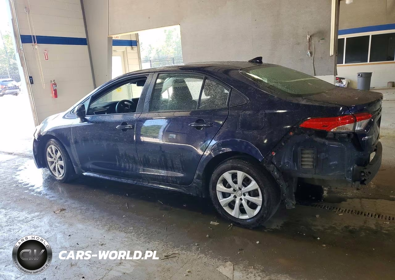 2023 Toyota Corolla Le VIN:5YFB4MDE3PP011312 - 2