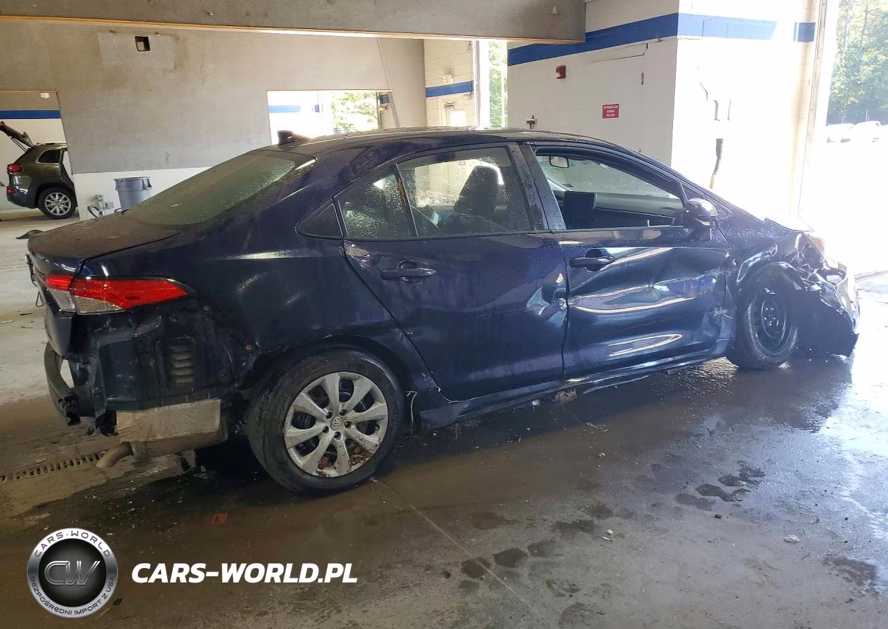 2023 Toyota Corolla Le VIN:5YFB4MDE3PP011312 - 3