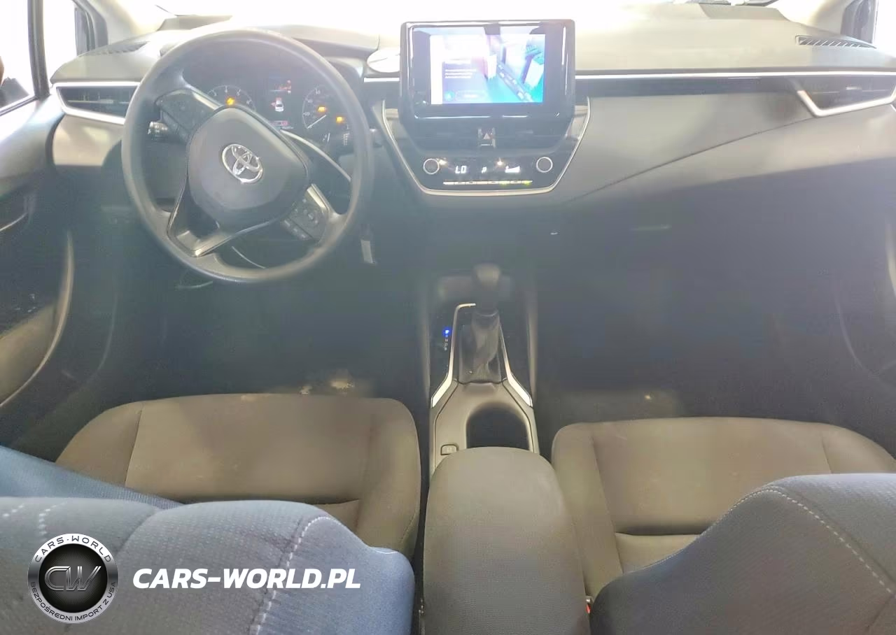 2023 Toyota Corolla Le VIN:5YFB4MDE3PP011312 - 8