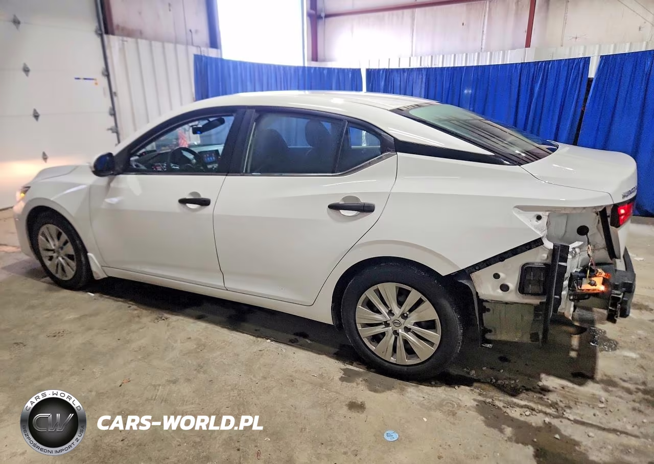 2024 Nissan Sentra S VIN:3N1AB8BV5RY311175 - 2