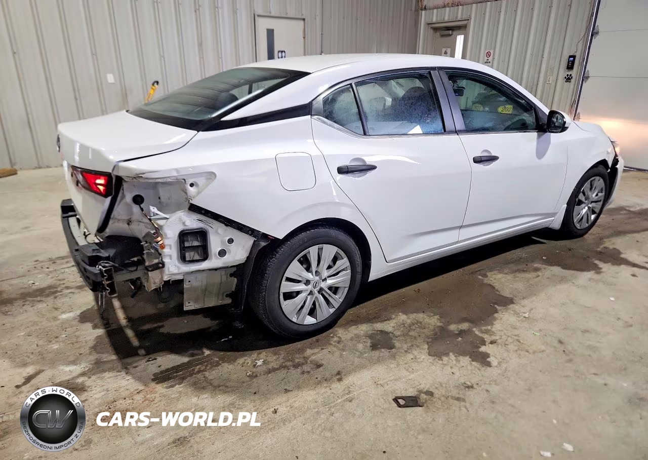 2024 Nissan Sentra S VIN:3N1AB8BV5RY311175 - 3