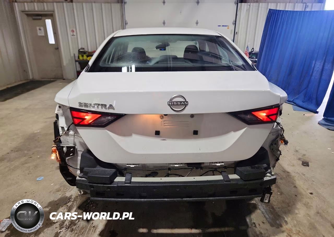2024 Nissan Sentra S VIN:3N1AB8BV5RY311175 - 6
