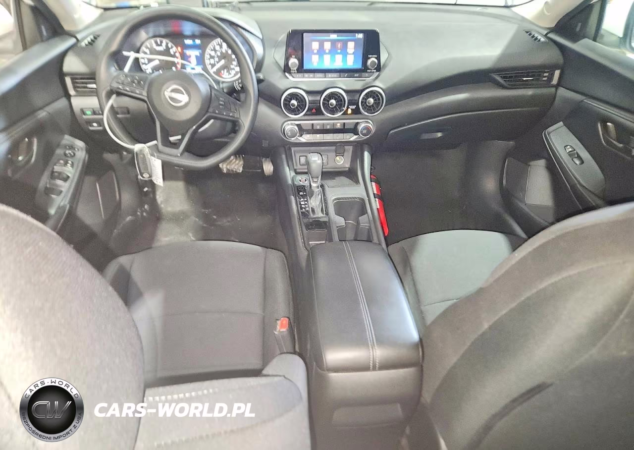 2024 Nissan Sentra S VIN:3N1AB8BV5RY311175 - 8