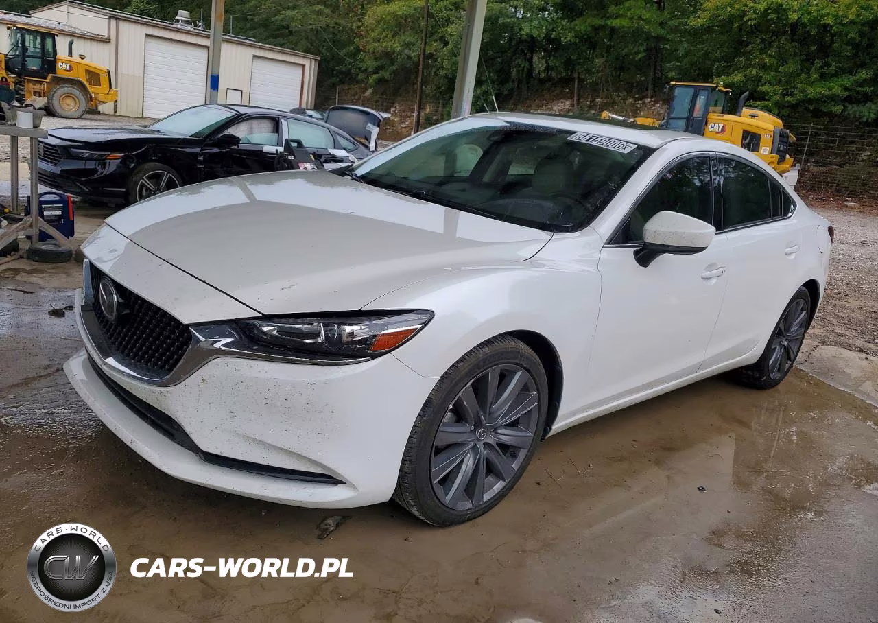 2020 Mazda 6 Touring VIN:JM1GL1VM1L1526871 - 1
