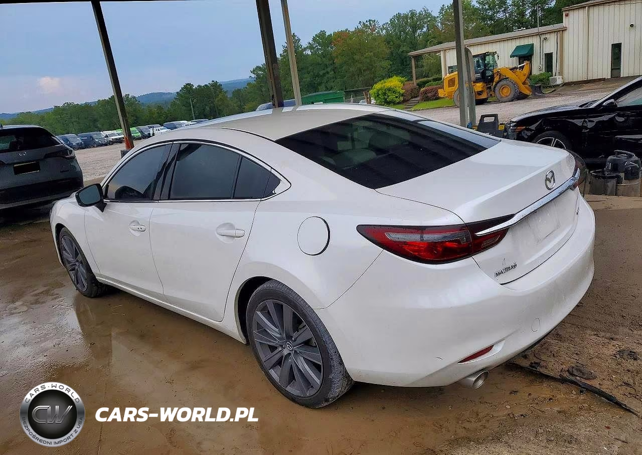 2020 Mazda 6 Touring VIN:JM1GL1VM1L1526871 - 2