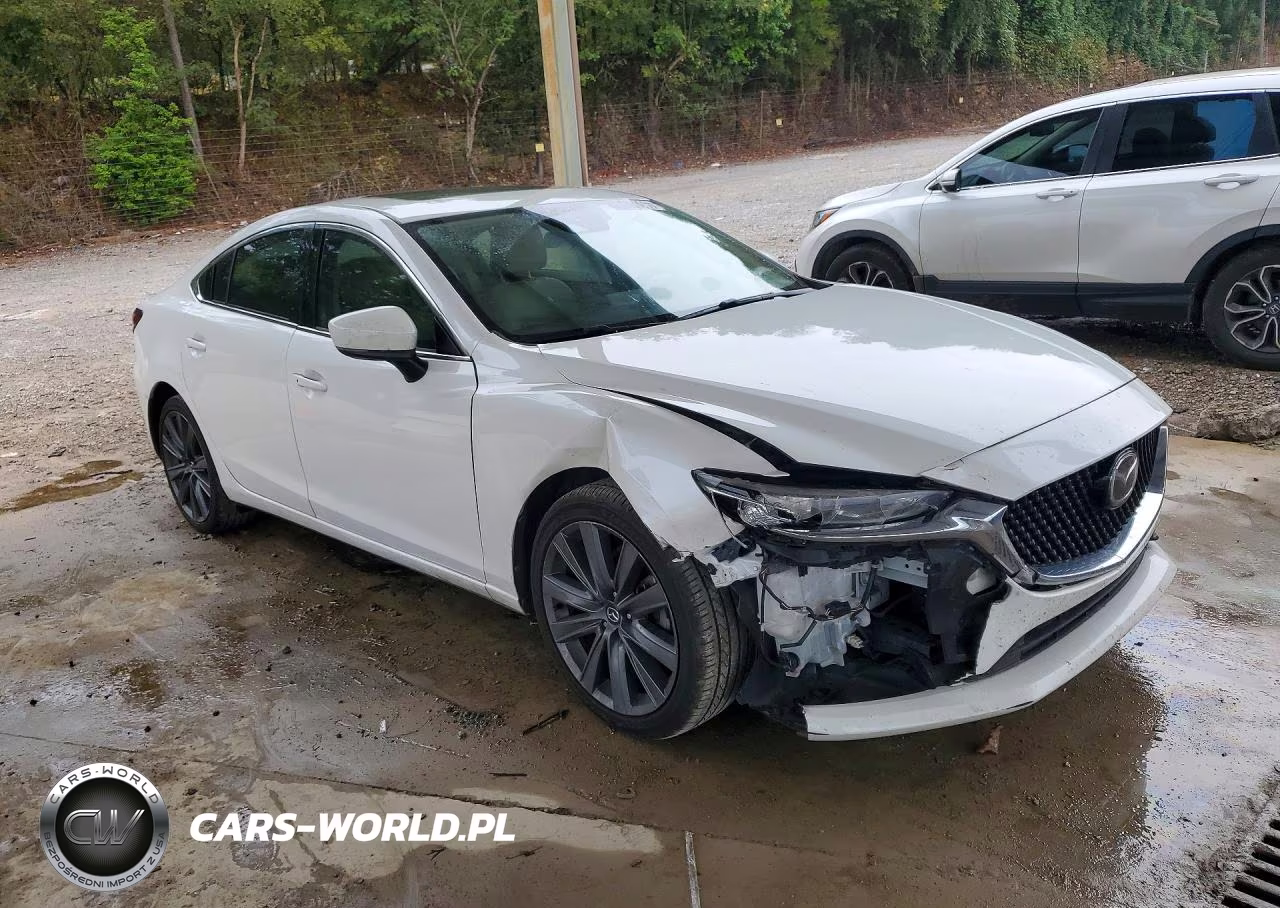 2020 Mazda 6 Touring VIN:JM1GL1VM1L1526871 - 4