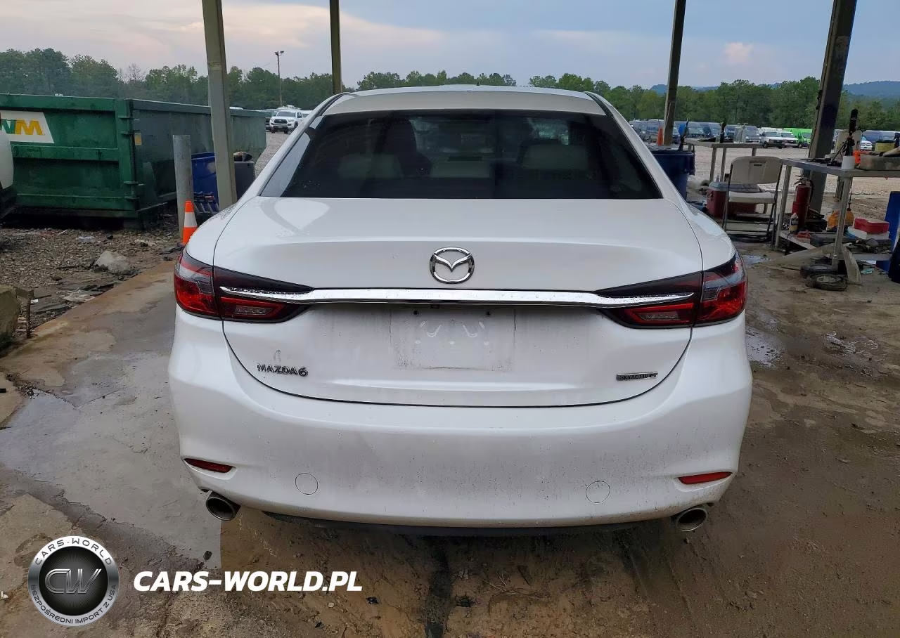 2020 Mazda 6 Touring VIN:JM1GL1VM1L1526871 - 6