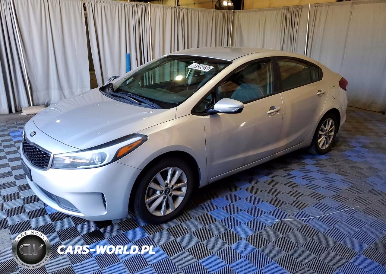 2017 Kia Forte Lx