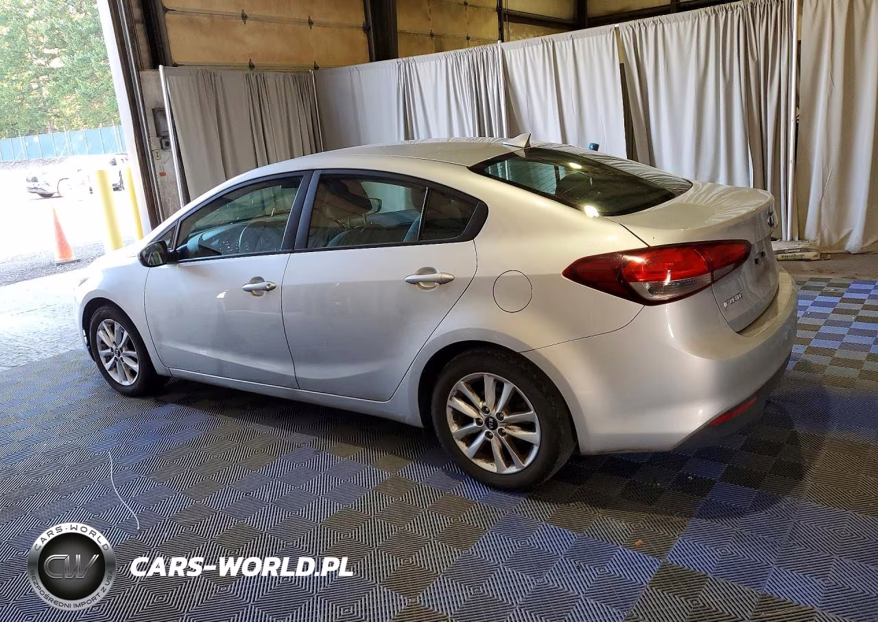 2017 Kia Forte Lx VIN:3KPFL4A73HE054285 - 2