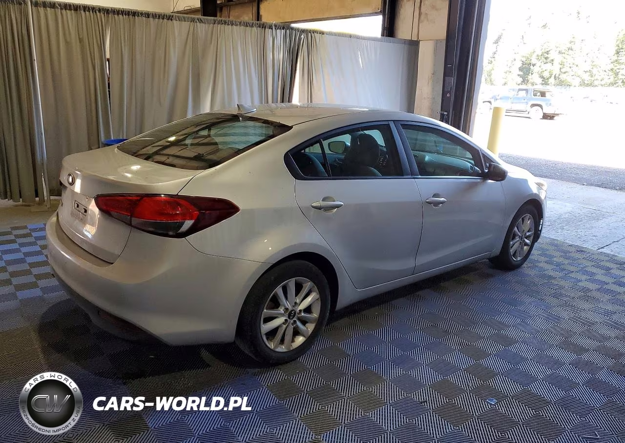 2017 Kia Forte Lx VIN:3KPFL4A73HE054285 - 3