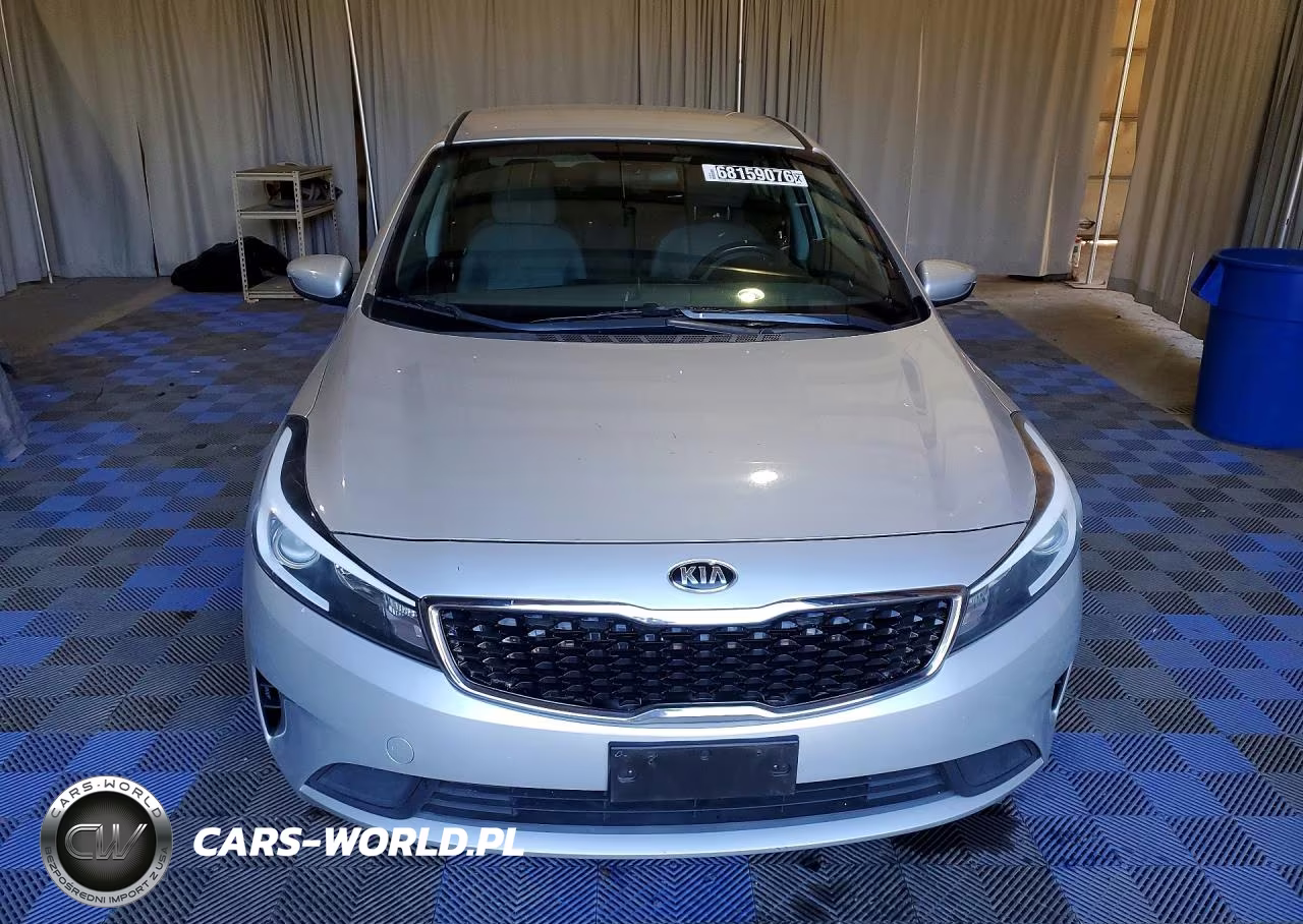 2017 Kia Forte Lx VIN:3KPFL4A73HE054285 - 5