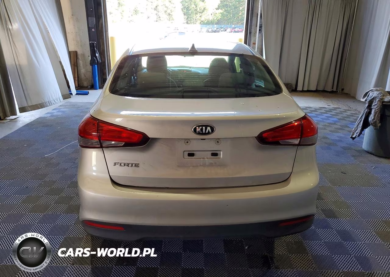 2017 Kia Forte Lx VIN:3KPFL4A73HE054285 - 6