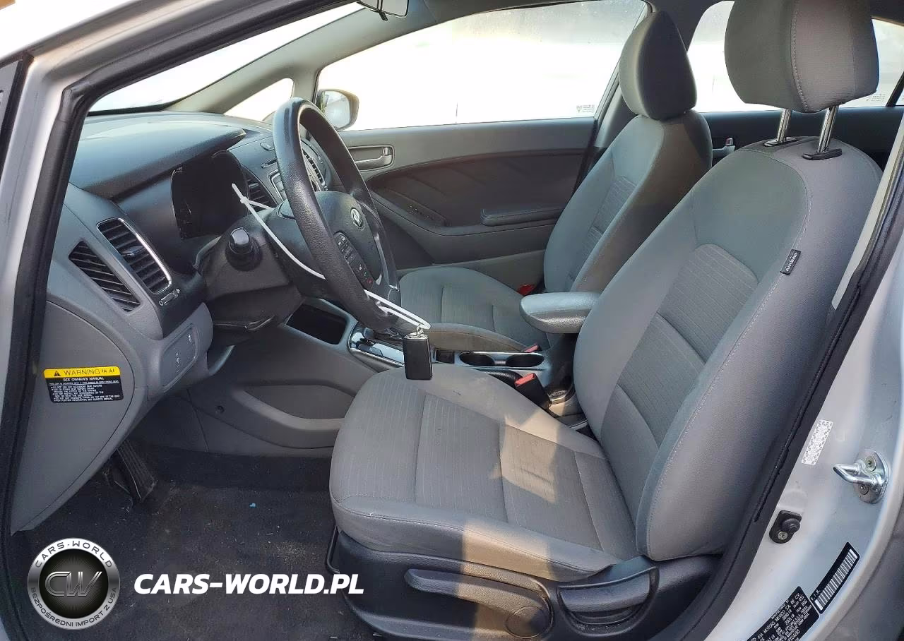 2017 Kia Forte Lx VIN:3KPFL4A73HE054285 - 7