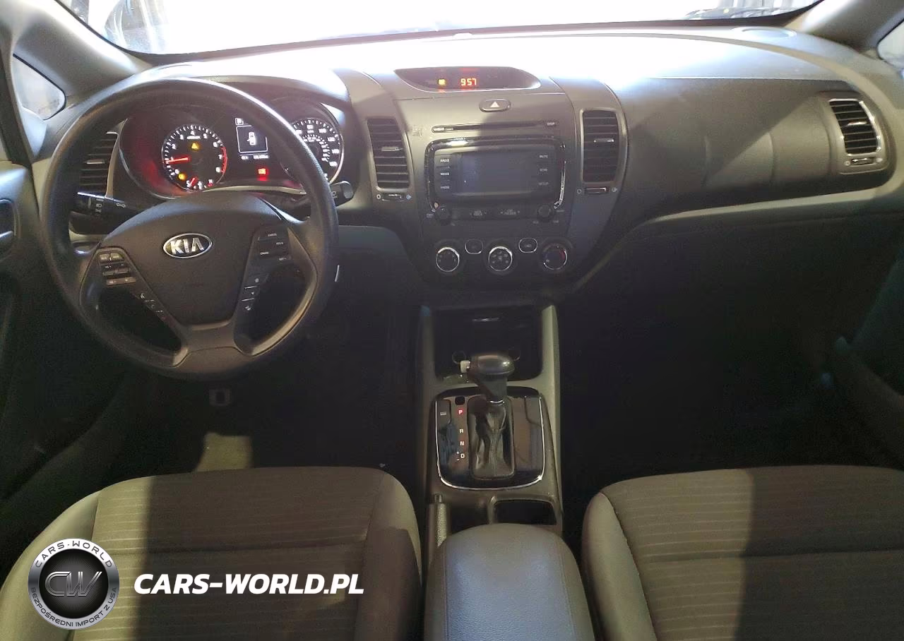 2017 Kia Forte Lx VIN:3KPFL4A73HE054285 - 8