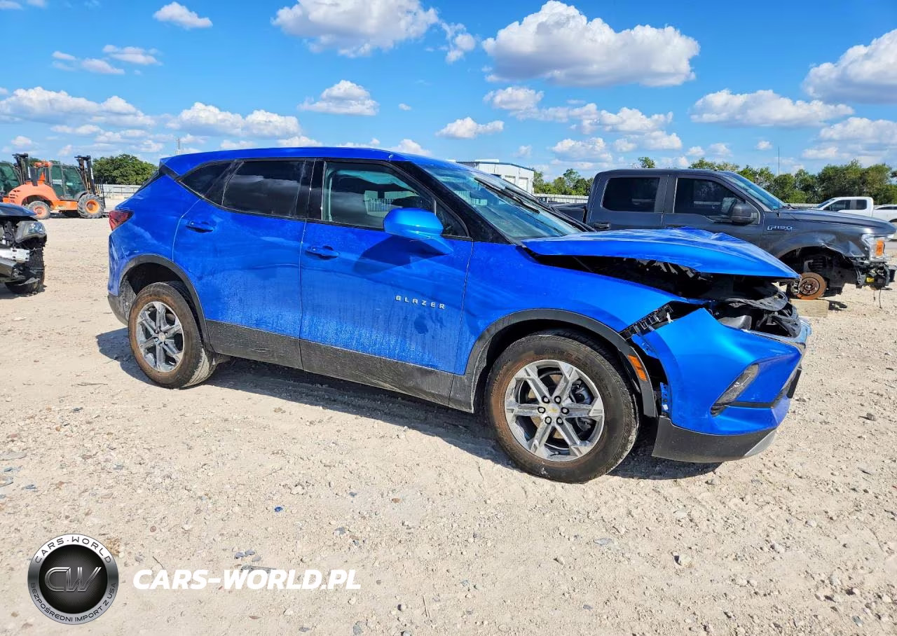 2025 Chevrolet Blazer 2Lt VIN:3GNKBCR49SS265903 - 4