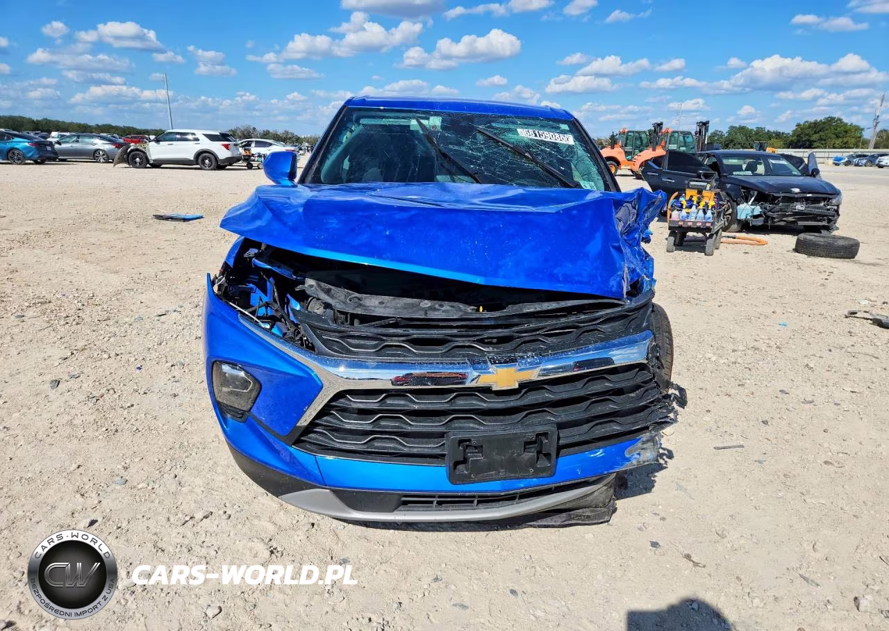 2025 Chevrolet Blazer 2Lt VIN:3GNKBCR49SS265903 - 5