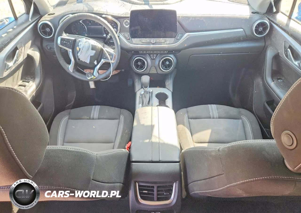 2025 Chevrolet Blazer 2Lt VIN:3GNKBCR49SS265903 - 8